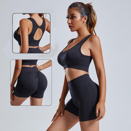 2pcs-yoga-set-womens-vest-and-shorts-tracksuit-seamless-workout-sportswear-gym-clothing-high-waist-leggings-fitness-sports-suits