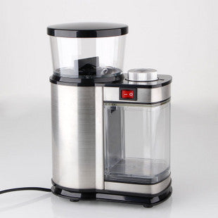 Stainless steel electric coffee grinder