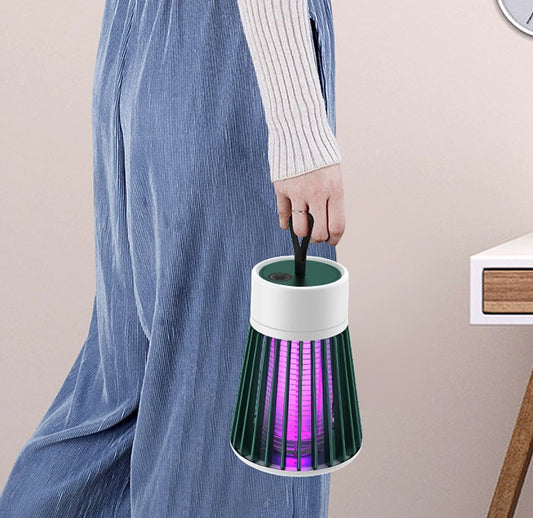 electric-shock-physical-mosquito-killer-light-purple-light-mosquito-trap-mosquito-killer-portable-outdoorbedroom-usb-rechargeable-mosquito-trap