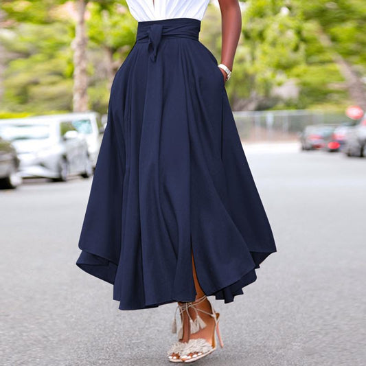 women-skirts-summer-vintage-zipper-long-maxi-skirts