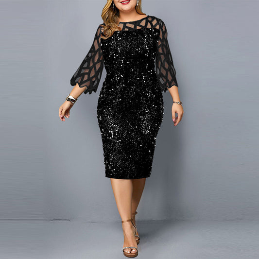 party-dresses-sequin-plus-size-womens-sexy-night-club-dress