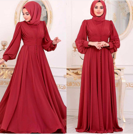muslim-womens-clothing-long-sleeve-chiffon-dress