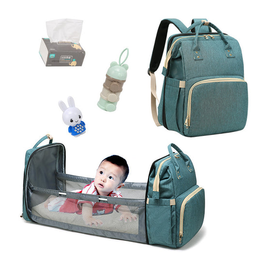 portable-folding-crib-mommy-bag