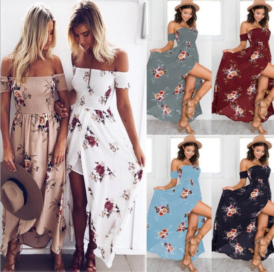 boho-style-long-dress-women-off-shoulder-beach-summer-dresses