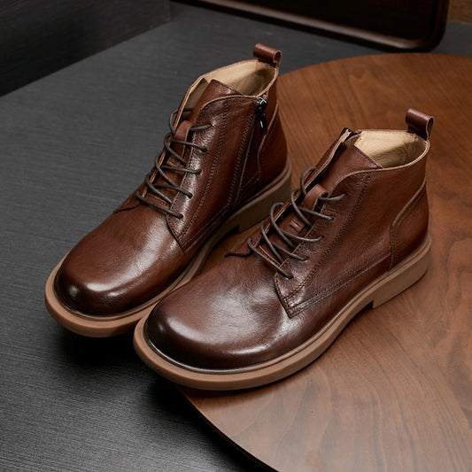 genuine-leather-fashion-martin-boots-for-men