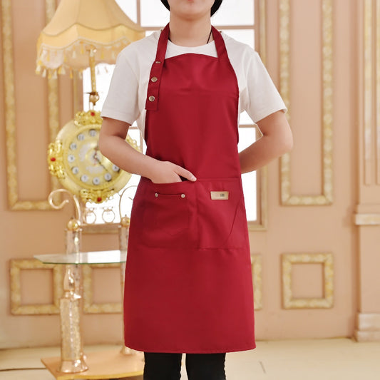 thickened-apron-with-buckle-adjustable-apron