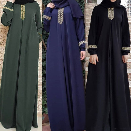 women-plus-size-print-abaya-jilbab-muslim-maxi-dress
