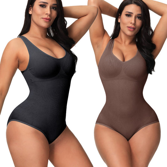 european-and-american-corset-womens-seamless-one-piece-bodysuit