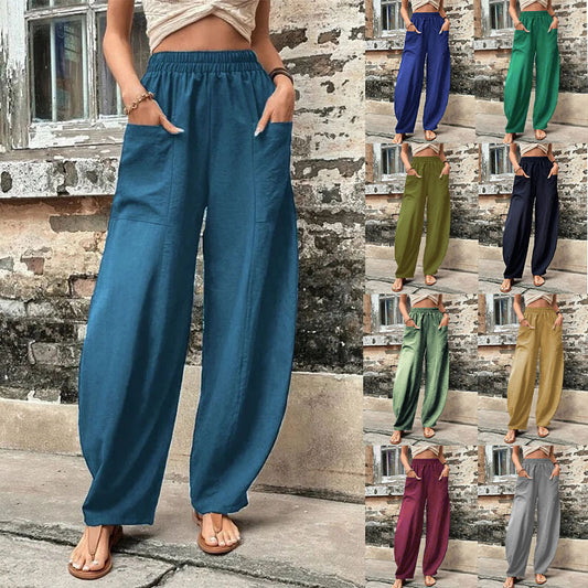 womens-harem-pants-with-pockets-high-waisted-casual-beach-pants-loose-trousers-summer