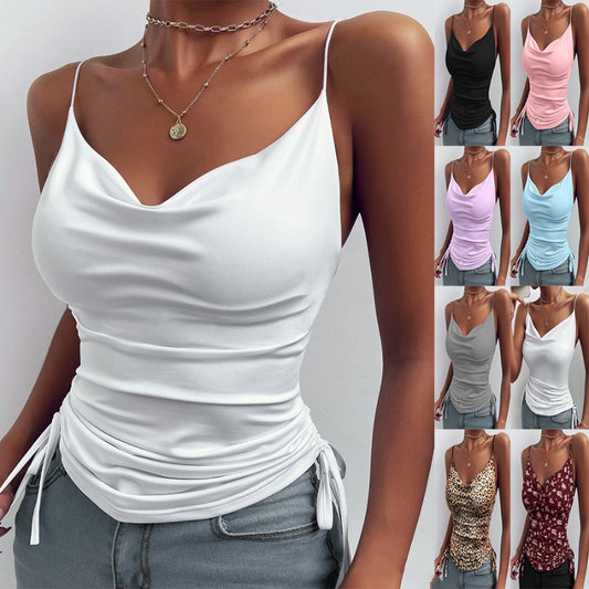 spaghetti-strap-tops-v-neck-camisole-shirts-women-summer-clothes