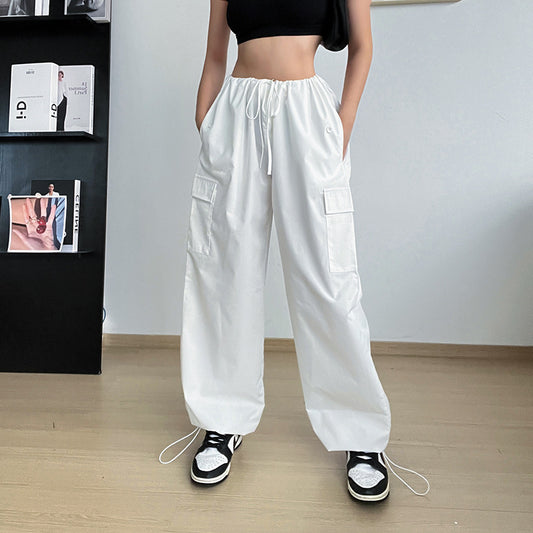 womens-clothing-wide-leg-loose-plus-size-tether-straight-cargo-pants-women