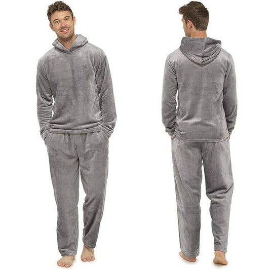 flannel-grey-simple-home-mens-pajamas