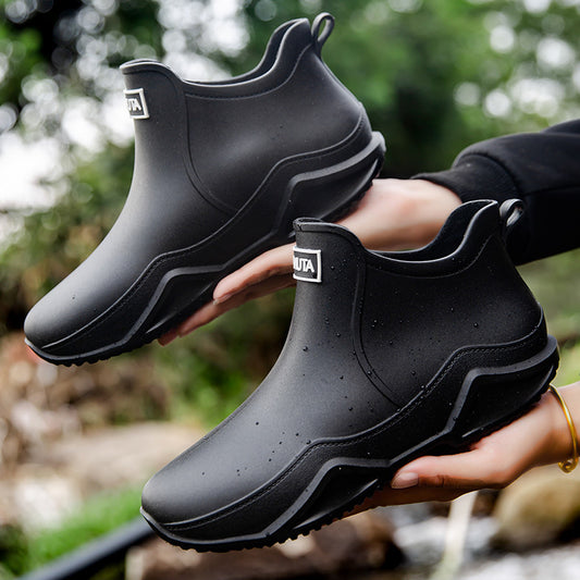 rubber-shoes-outdoor-waterproof-lightweight-low-top-ganji-camping-mens-rain-boots