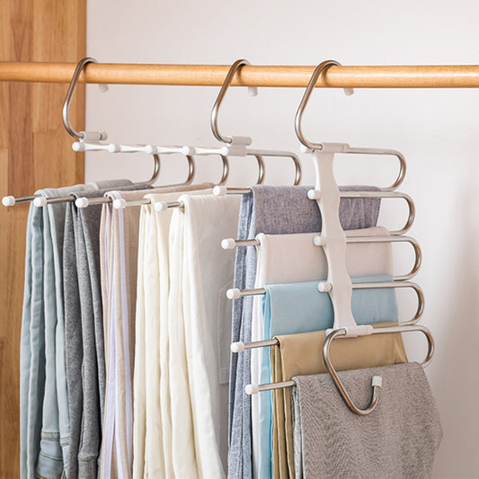 5-in-1-wardrobe-hanger-multi-functional-clothes-hangers-pants-stainless-steel-magic-wardrobe-clothing-hangers-for-clothes-rack