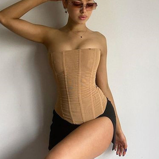 skinny-sleeveless-tube-top-women-summer-new-mesh-crop-corset-tank-party-streetwear-chest